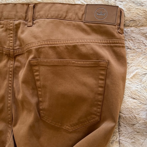 Peter Millar Other - Peter Millar Ultimate Sateen 5-Pocket Pant MF20B39 Tan Men's Size 38 X 32